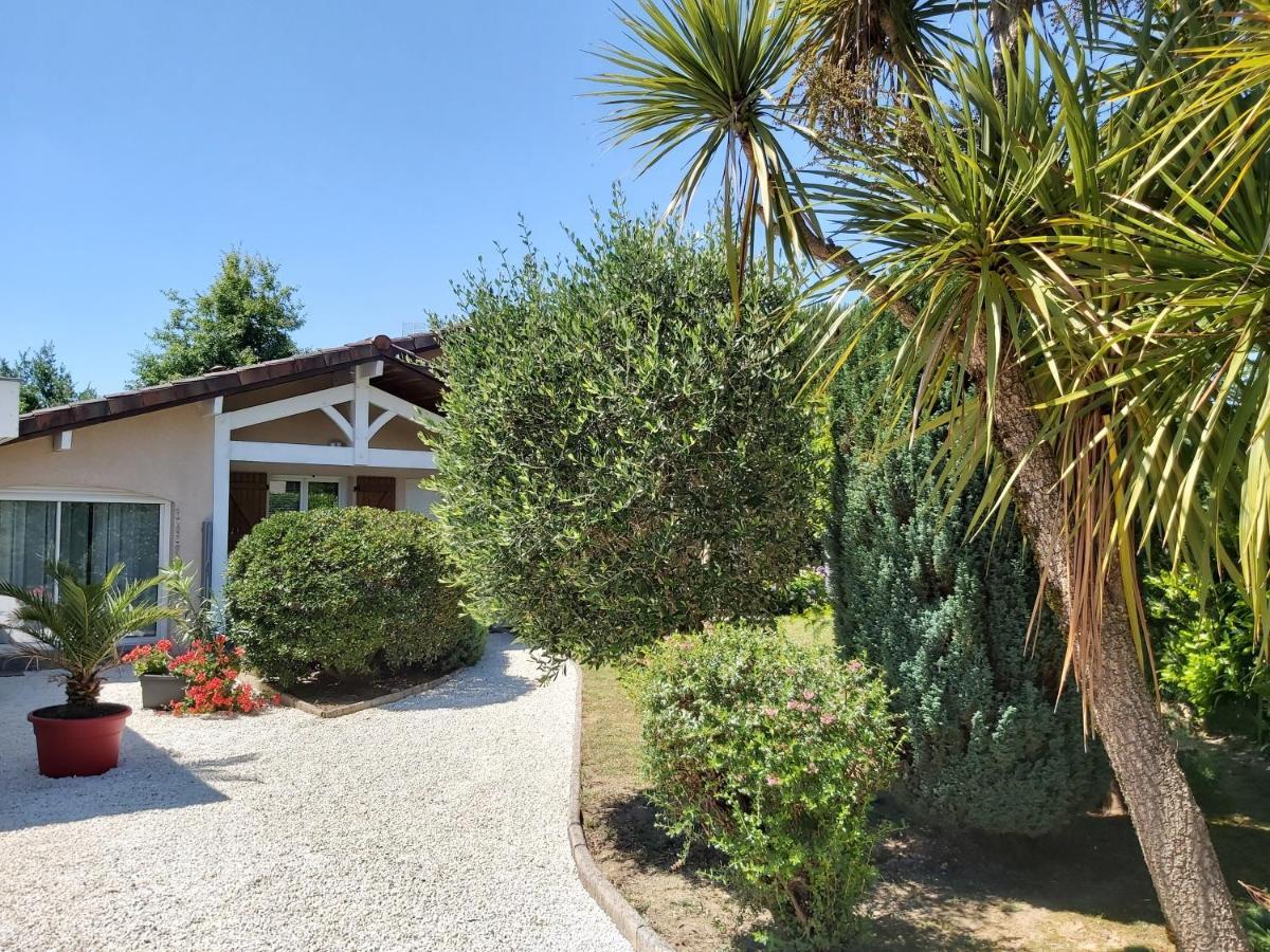 Le Soleil Couchant Angresse Exterior foto