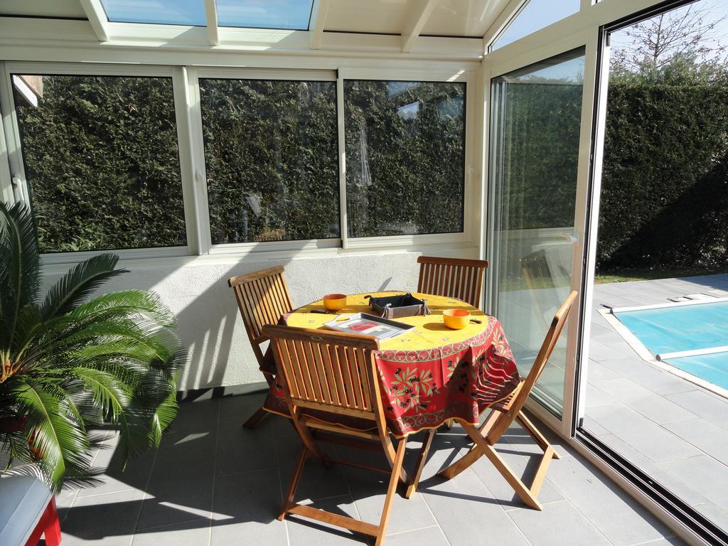 Le Soleil Couchant Angresse Exterior foto